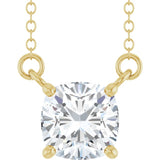 14K Yellow Gold 1 CT Lab-Grown Diamond 18
