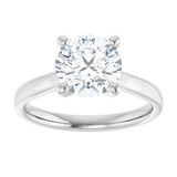 14K White Gold 2 CTW Lab-Grown Diamond Engagement Ring