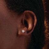 14K White Gold 1/3 CTW Natural Diamond Earrings